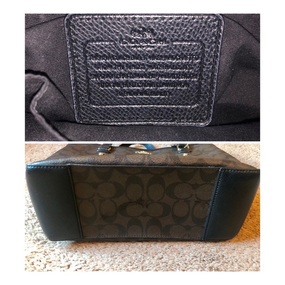 Coach zip tote shoulder bag ⭐️SOLD⭐️ - Picture 4 of 8